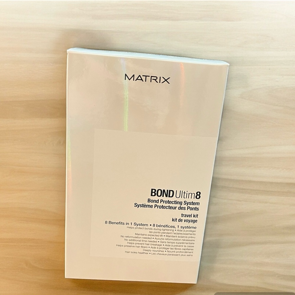 NEW Matrix BOND Ultim8 Bond Protecting System Hair Travel Kit Nourishing Healthy
